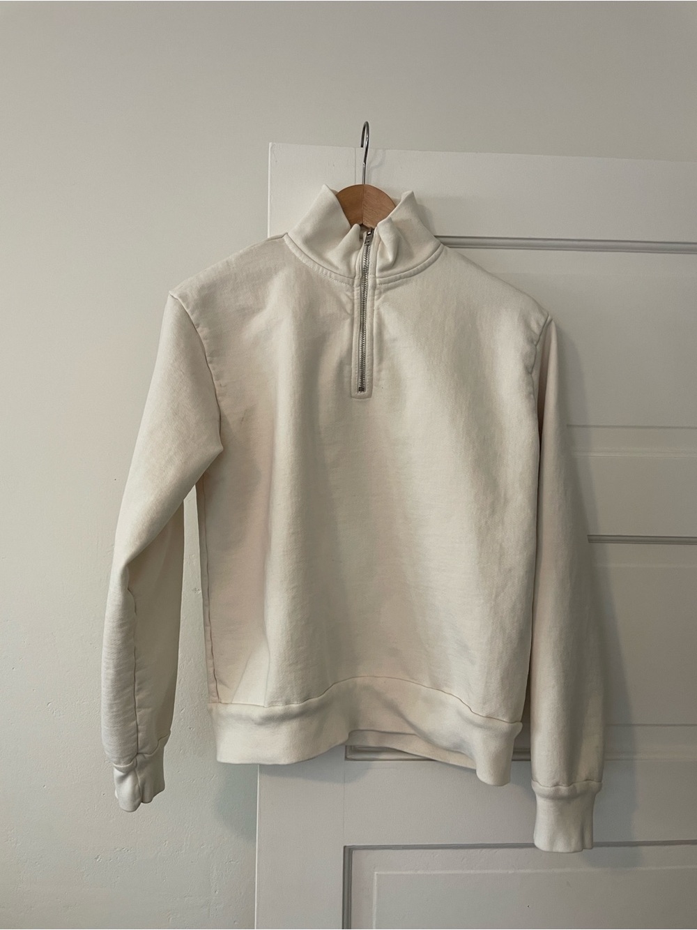 Rudy Jude 100% Organic Cotton Zip Sweatshirt